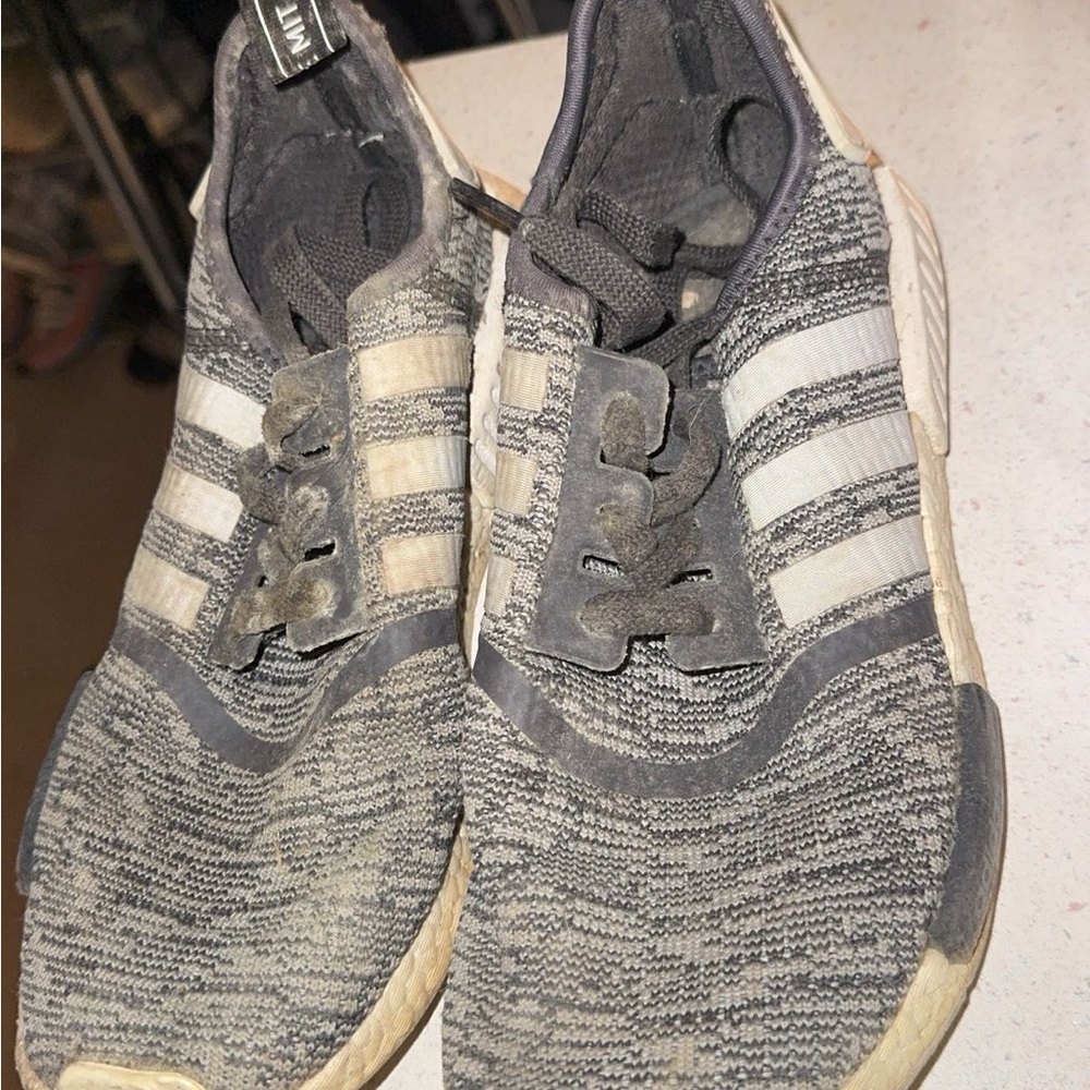 Adidas Gray/purple nmd Sneakers